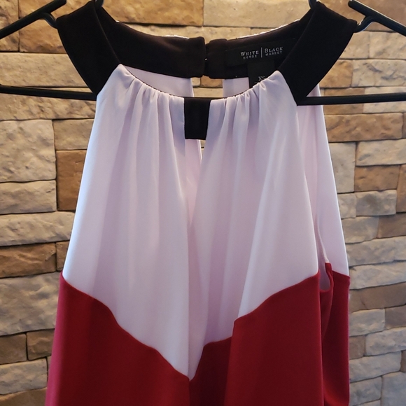 COPY - WHITE HOUSE/BLACK MARKET MAXI DRESS - Picture 2 of 13